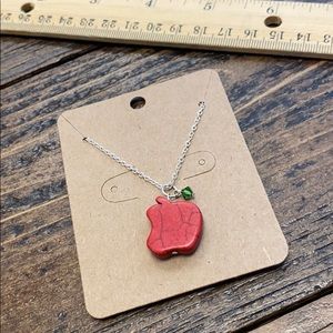 Apple Necklace